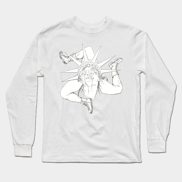 Liberty Long Sleeve T-Shirt by MarcoDiLeonardo